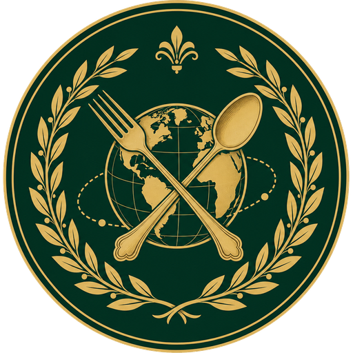 Gourmet Voyageurs crest